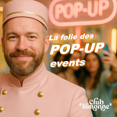 La folie des pop-up events cover
