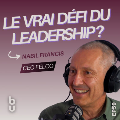 #59: De CEO international à entrepreneur en Suisse - Nabil Francis (FELCO SA) cover