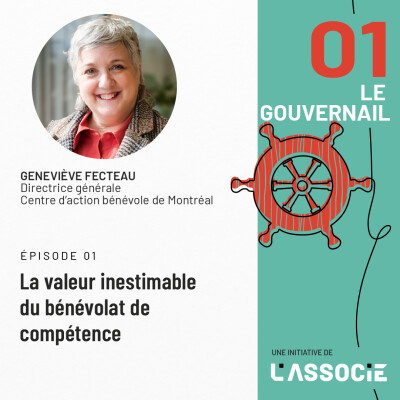 Épisode 1 – La valeur inestimable du bénévolat de compétence cover