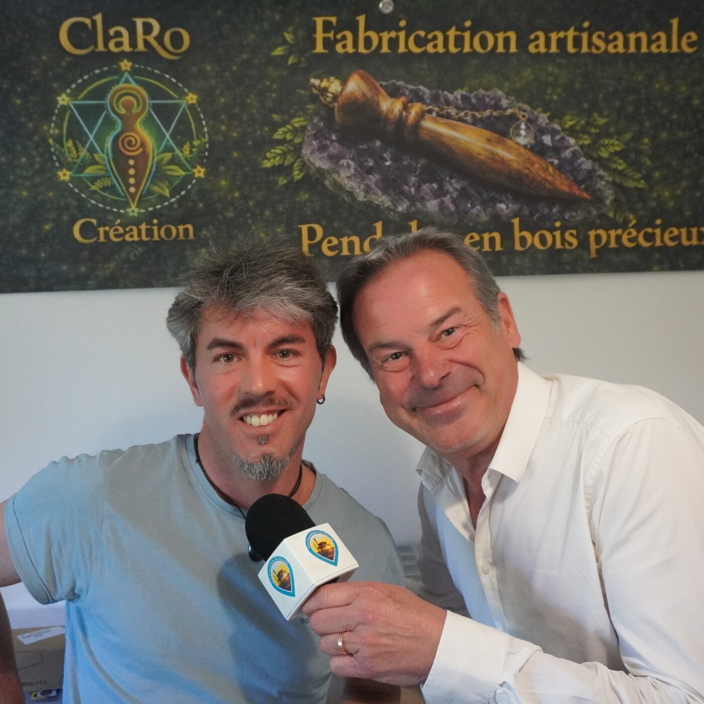 Romain Carcel va exposer ses pendules fabriqués de façon artisanale durant le salon Bien-Etre, Bio et Méthodes douces du 17 au 19 avril episode artwork