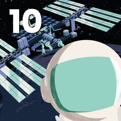 Den internationella rymdstationen - 10. Framåt cover