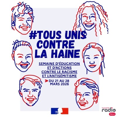 L'INFO DU JOUR - La semaine d'éducation et d'actions contre le racisme et l'antisémitisme cover