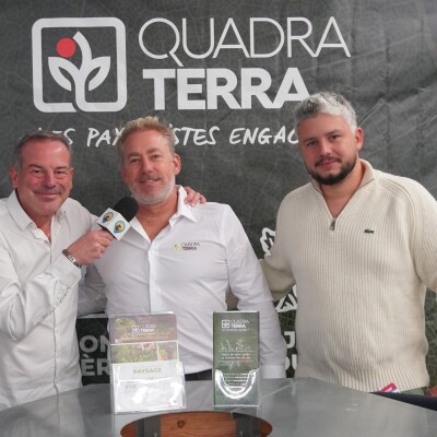 Depuis Quadra Terra à La Teste, Amaury Fatoux nous présente Vincent Baris qui nous détaille toutes les propositions paysagères pour cette sa cover