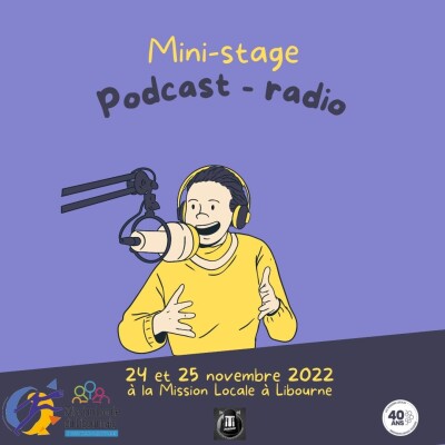 Chich FM 1 - L'émission des jeunes de la mission locale du Libournais cover