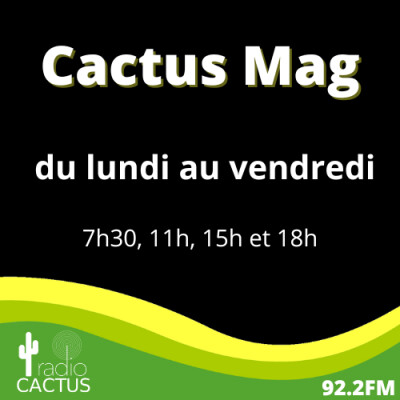 Cactus Mag du 08 mai : le musée de la tour du moulin cover