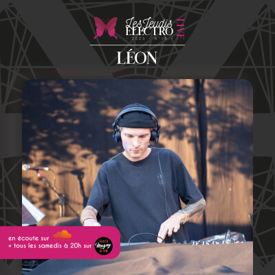 Check This Sound - LEON - Live aux JEUDIS ELECTRO 2025 (2025-09-06) cover