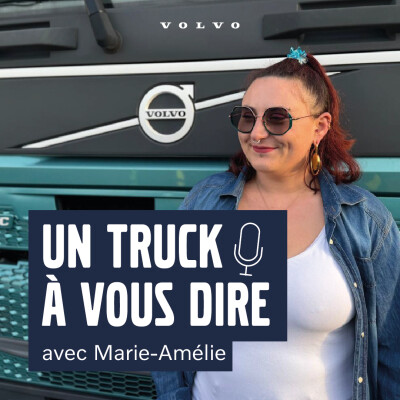 Rencontre avec Marie-Amélie, conductrice du premier Volvo FM Electric cover