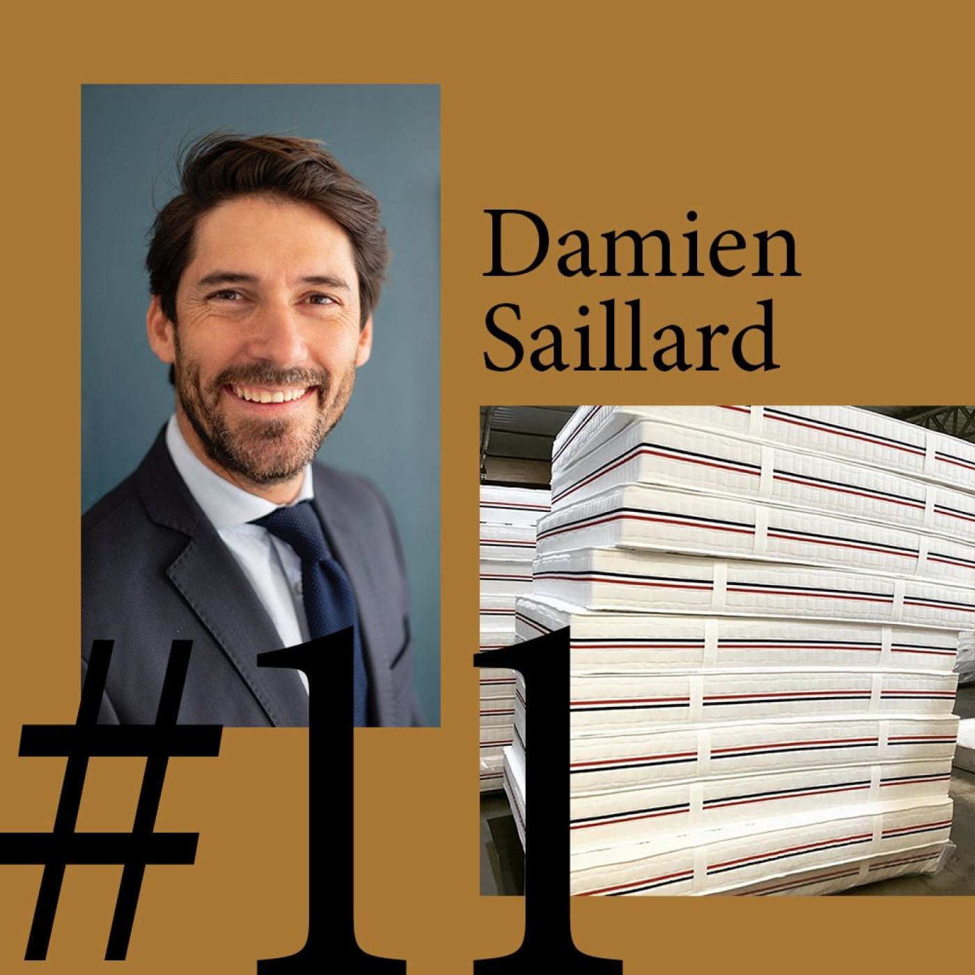#11 Damien Saillard (Le Matelas Français)
