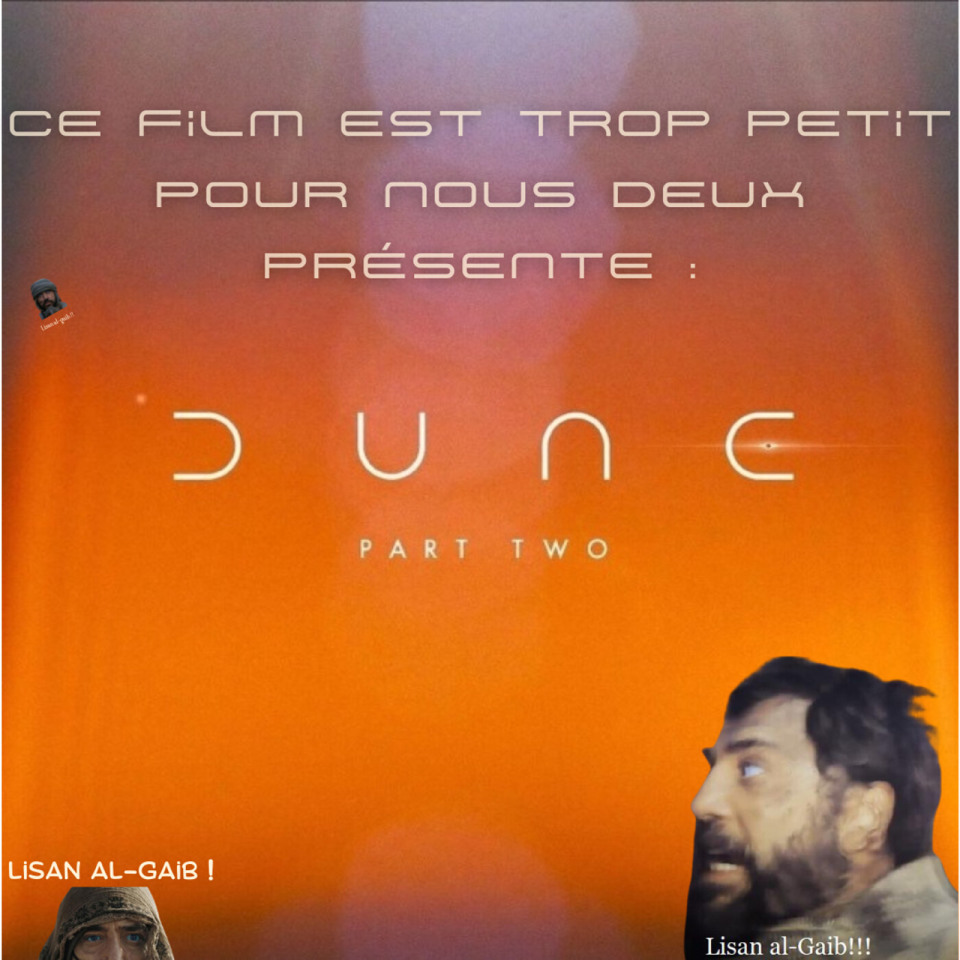 HS - Dune 2e partie : Lisan Al-Gaib ! episode artwork
