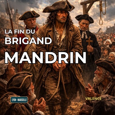 Lyon Marseille 3 : La fin du brigand Mandrin cover