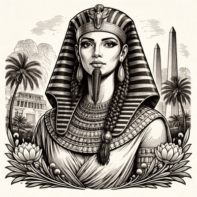 S2_EP6 - Devenir pharaon : Hatchepsout cover