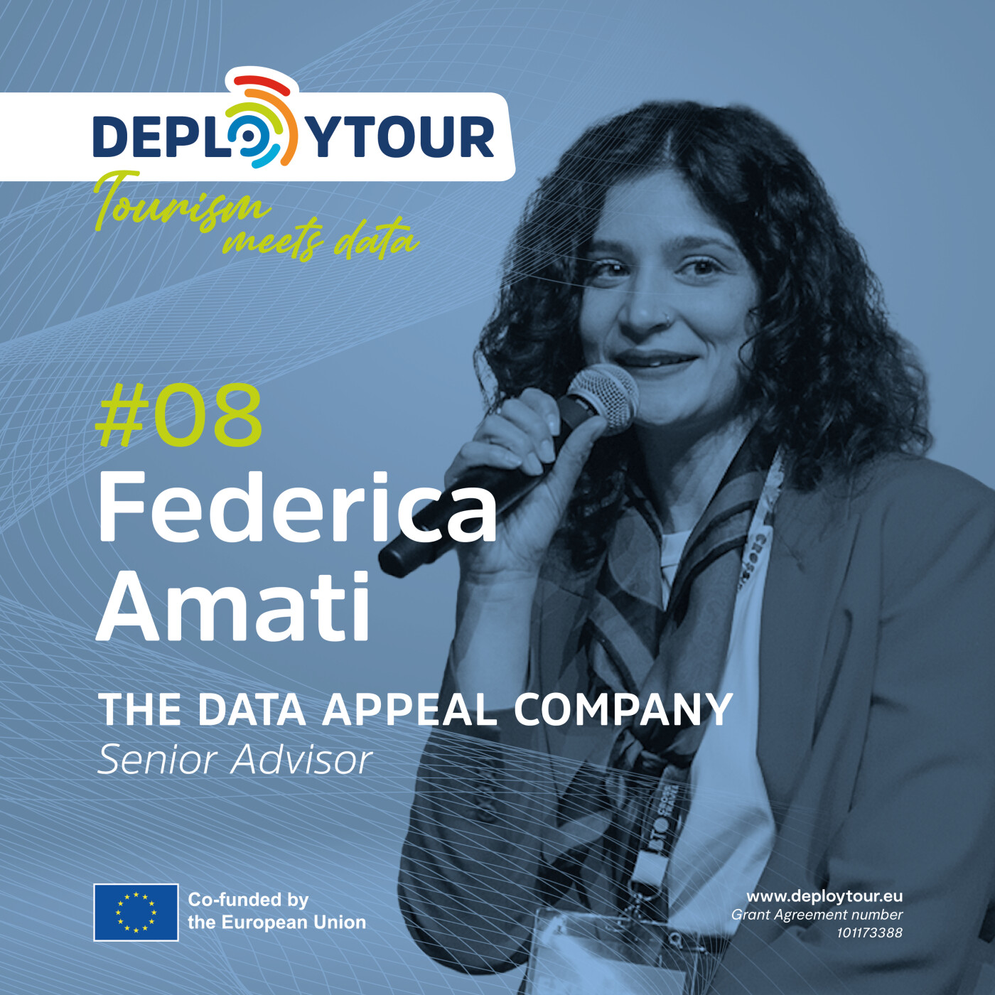 Making sense of tourism data with Federica Amati 🧩