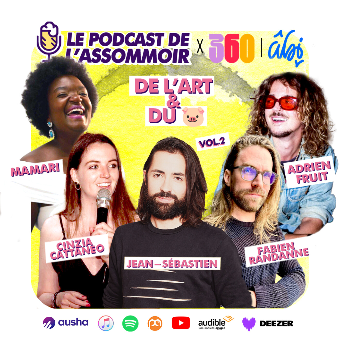 Le podcast de l\'Assommoir