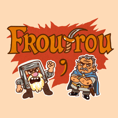 Froufrou épisode 9 - Va te polir le dauphin cover