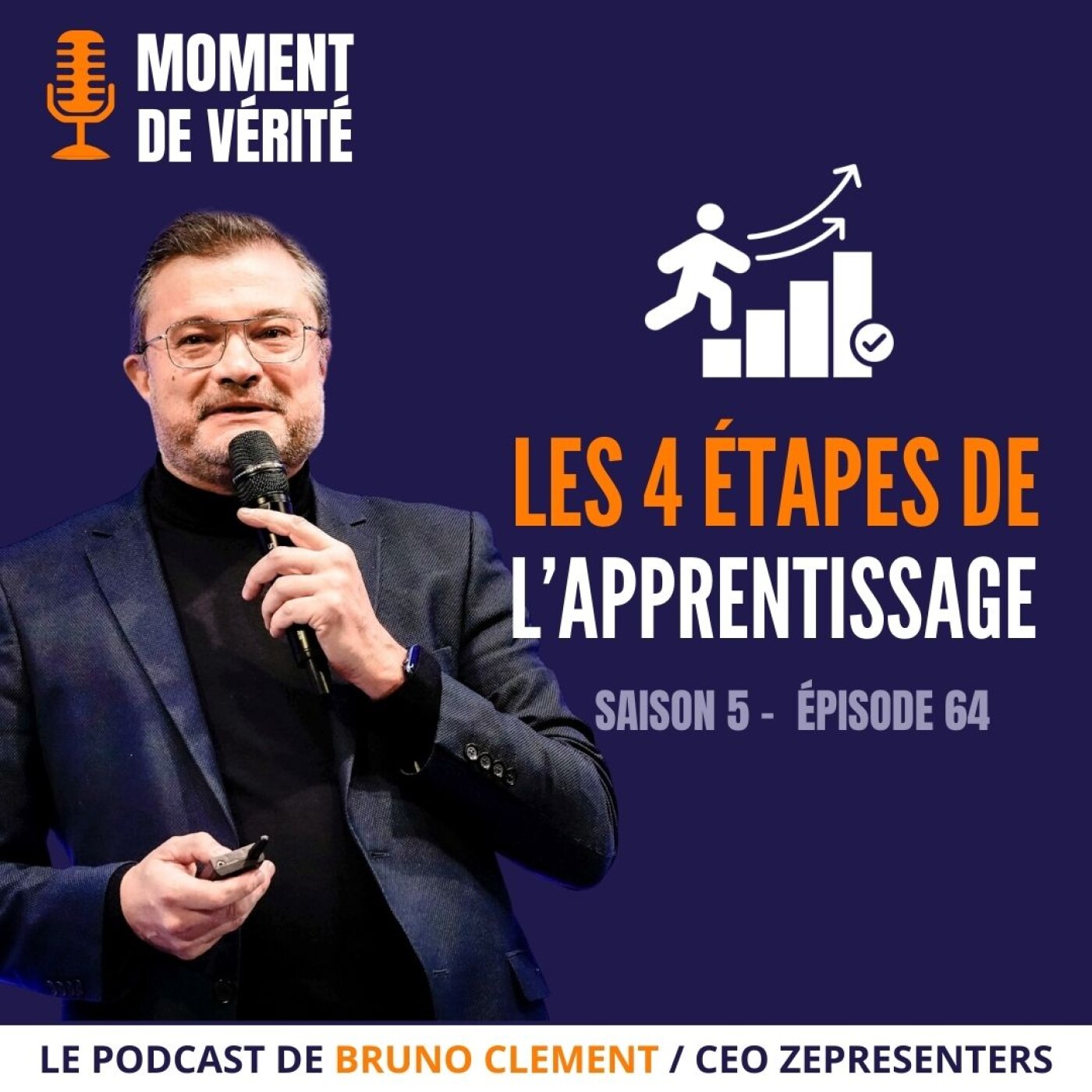 MOMENT DE VÉRITÉ - Le Podcast qui vous aide à mieux présenter vos idées !