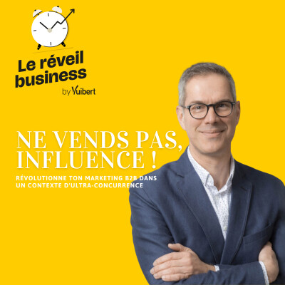Deviens l'acteur qu'on appelle, plutôt que le vendeur qu'on évite cover