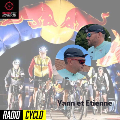 BikingMan Origine Aura 2023 - Yann et Etienne cover