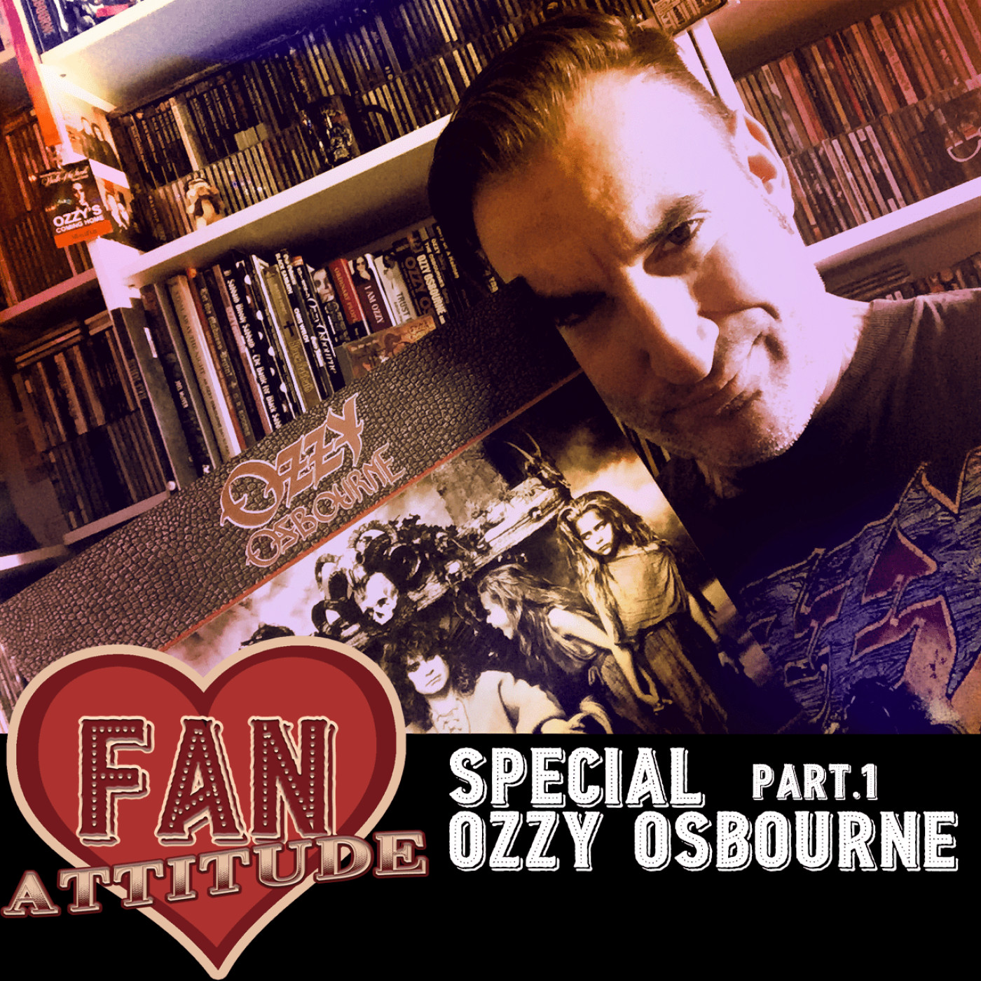 Fan Attitude : Ozzy Osbourne Part. 1