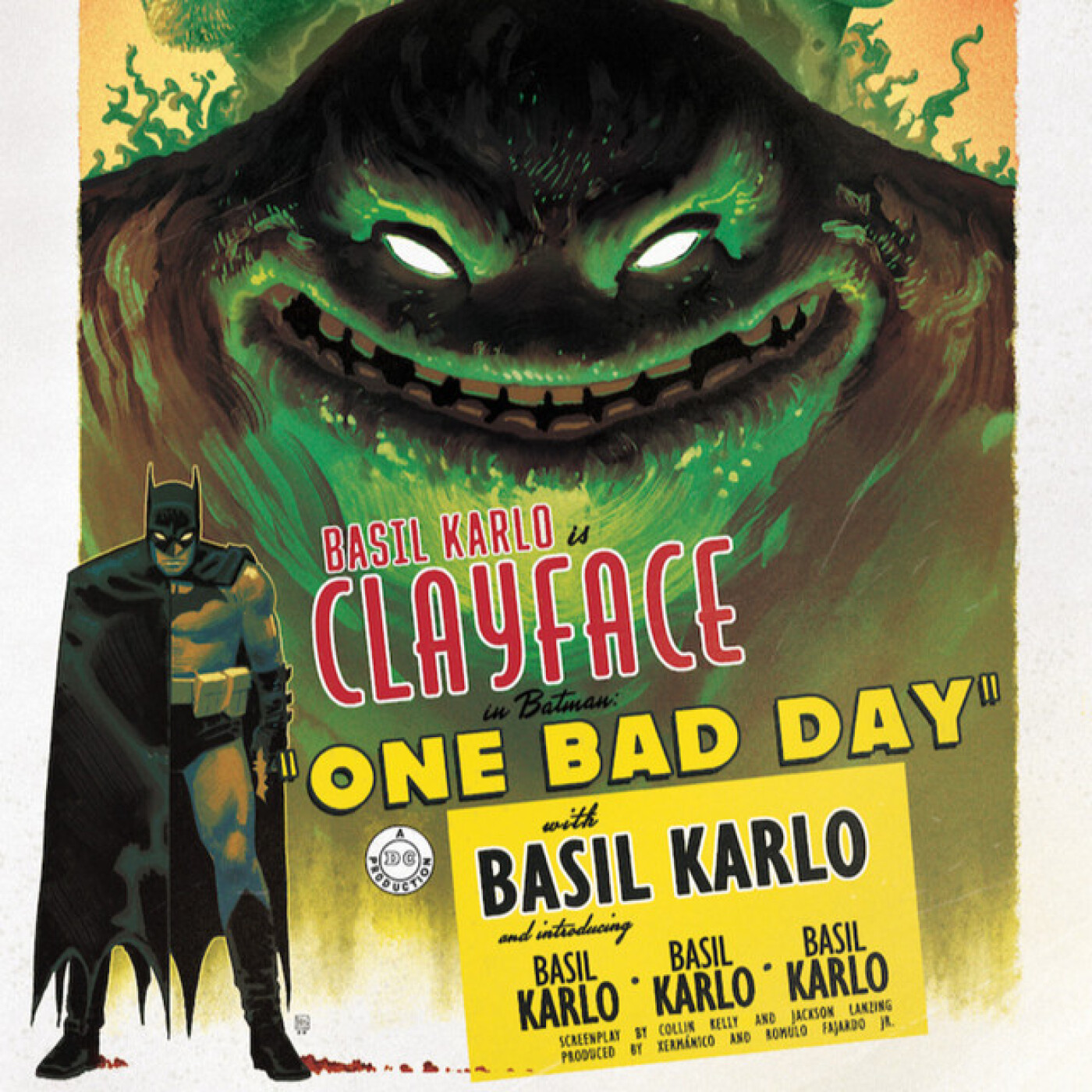 CLAYFACE : DC plonge enfin Gotham dans le body horror | Podcast Horreur
