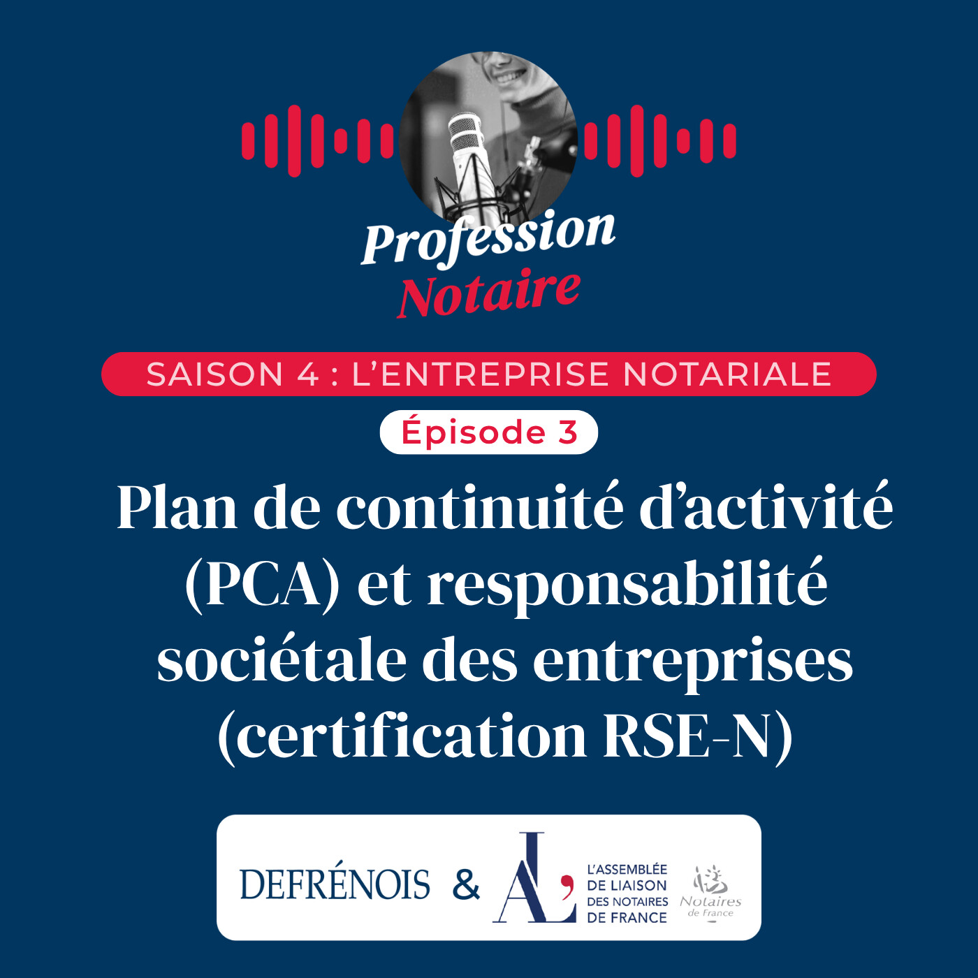 L'entreprise notariale : plan de continuité de l'activité et responsabilité sociétale des entreprises