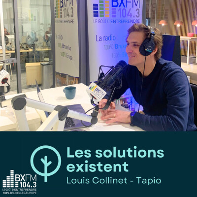 Tapio - Louis Collinet - Chronique 3 - Votre argent a de l'impact cover