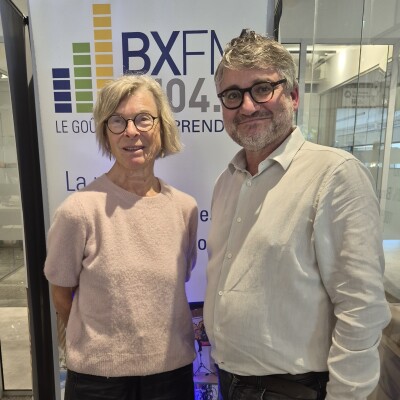 PODCAST - Entreprendre avec sens - Thibaut Georgin - Adrienne Axler - Cantines Durables cover