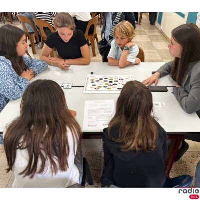 L'INFO DU JOUR - Journée de sensibilisation aux différentes formes de harcèlement au lycée La salle cover