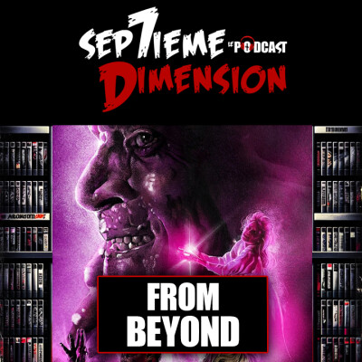 La Vérif #36 I From Beyond cover