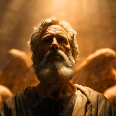 Job 2 : 1-6  La négociation céleste cover