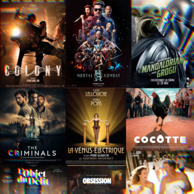 MAI 2026 : 👊🏻Mortal Kombat II, 🚀The Mandalorian et Grogu, 🧟Colony, 🎭L'Objet du Délit, 💰 The Criminals, 🍆Pour le Plaisir, 🩸Obsession cover