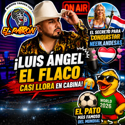 🎤🔥 ¡Luis Ángel El Flaco casi llora en cabina! 😱🇳🇱 El secreto para conquistar neerlandesas y el pato más famoso del Mundial 🦆⚽😂 cover