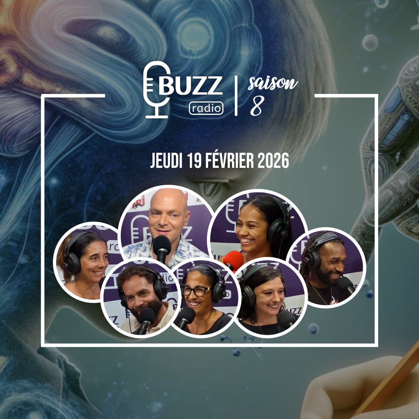 Jeudi 19/02/2026 - Savez-vous ce qu'est la cognition incarnée ? episode artwork