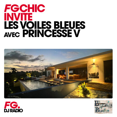 FG CHIC INVITE : LES VOILES BLEUES AVEC PRINCESSE V cover