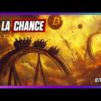 MANIPULATIONS des cryptos et de BITCOIN ... Le chemin rester long cover