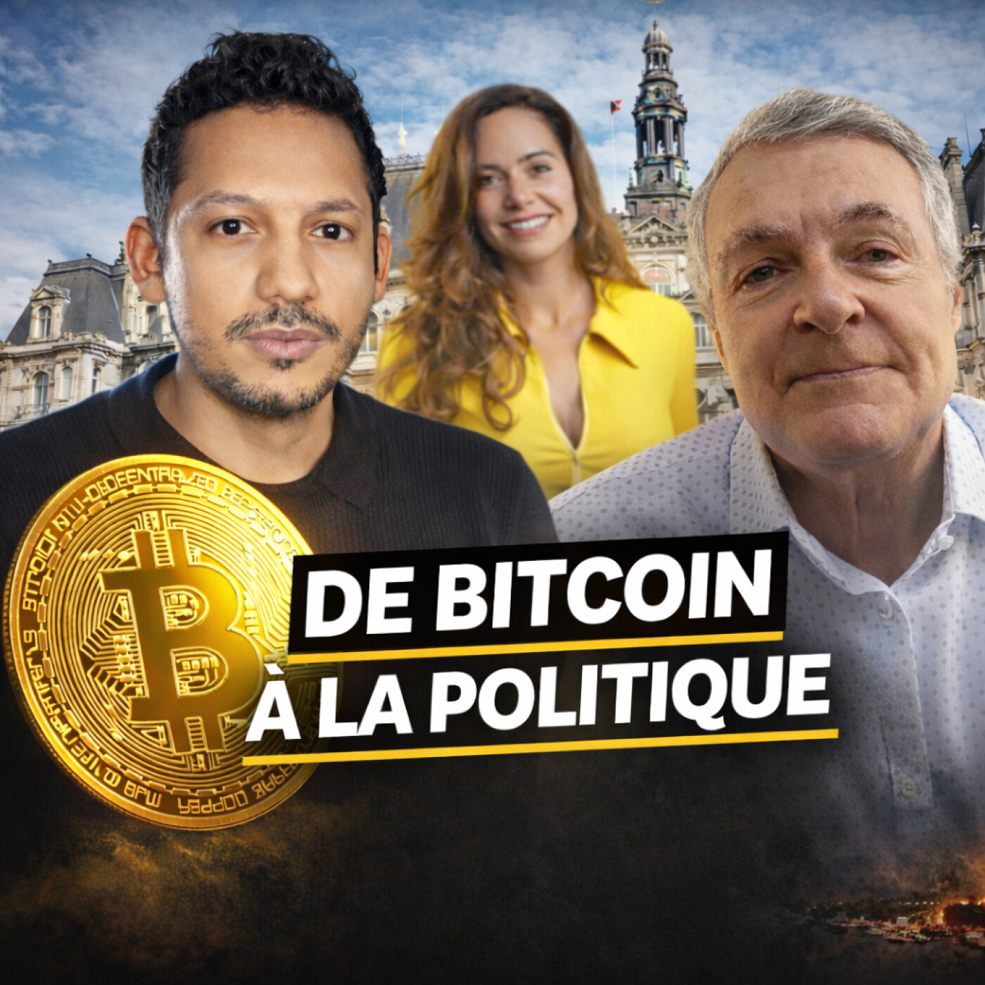 De Bitcoin à la mairie de Paris, Pierre Noizat déclare la guerre au socialisme ! episode artwork