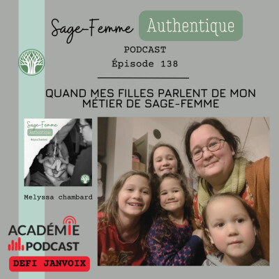 Quand mes filles parlent de mon métier de sage-femme EP138 cover