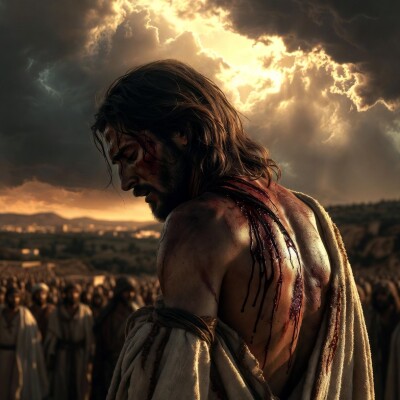 Esaïe 53 : 1-9   Le Mystère du Serviteur Souffrant et Substitutif cover