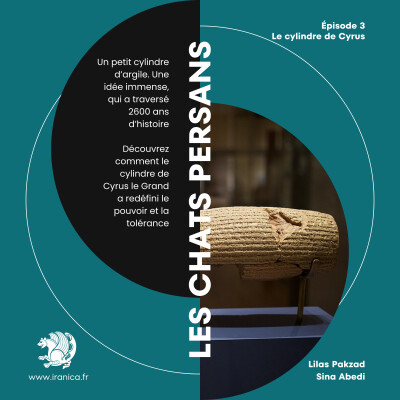 Épisode 3 : Le cylindre de Cyrus (Lilas Pakzad & Sina Abedi) cover