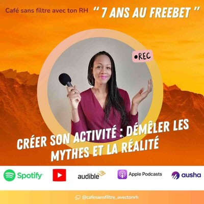 Créer son activité : démêler les mythes de la réalité cover