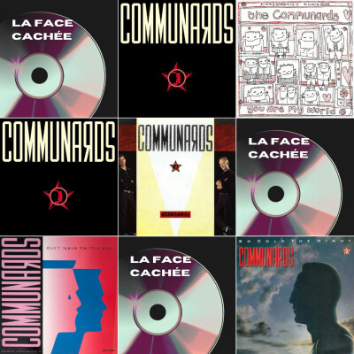 La Face Cachée #10 Communards cover