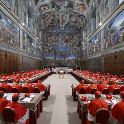 [SPÉCIAL CONCLAVE] cover