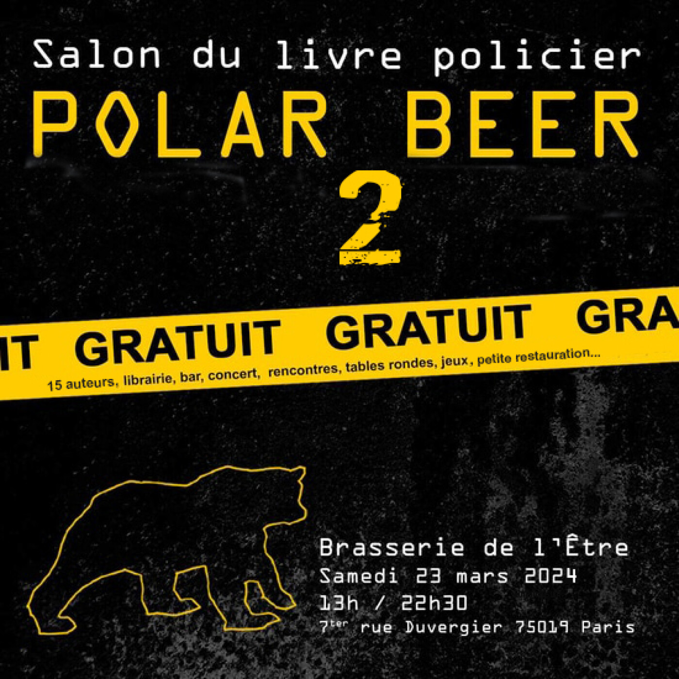 Polar Beer est de retour ! Découvrez la programmation avec Fred Giacomoni. Un certain goût pour le noir #210 episode artwork