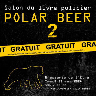 Polar Beer est de retour ! Découvrez la programmation avec Fred Giacomoni. Un certain goût pour le noir #210 cover