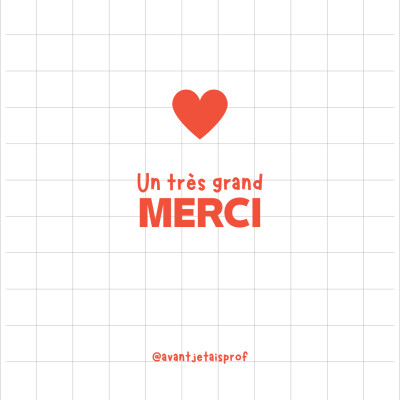 MERCI 💙 cover
