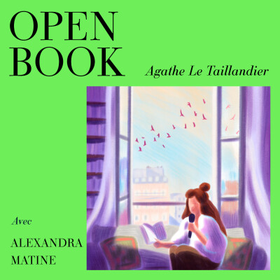 OPEN BOOK x Alexandra Matine : vie et mort d’une influenceuse cover