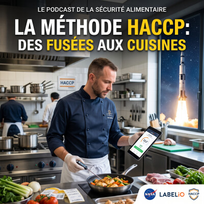 La méthode HACCP des fusées aux cuisines cover