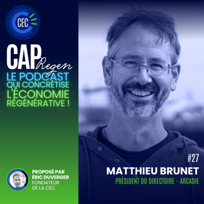 #27 - Goûter à l'aventure d'une gouvernance partagée à travers les épices, avec Matthieu Brunet d'Arcadie cover