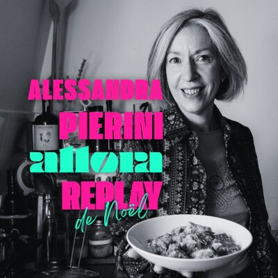 [REPLAY NOËL] Leçon de Cucina Italiana avec Alessandra Pierini ! cover