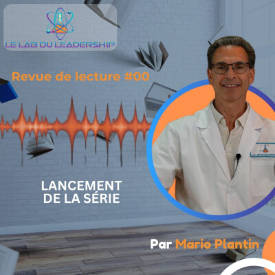 Revue de lecture #00 : Lancement | La série pour les leaders qui manquent de temps cover