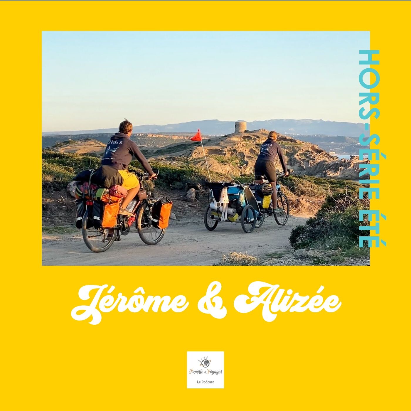 đ„ HORS SĂRIE DE L'ĂTĂ - JĂ©rĂŽme - 9 000 km Ă vĂ©lo avec un bĂ©bĂ© entre la France et la GĂ©orgie đŹđȘ
